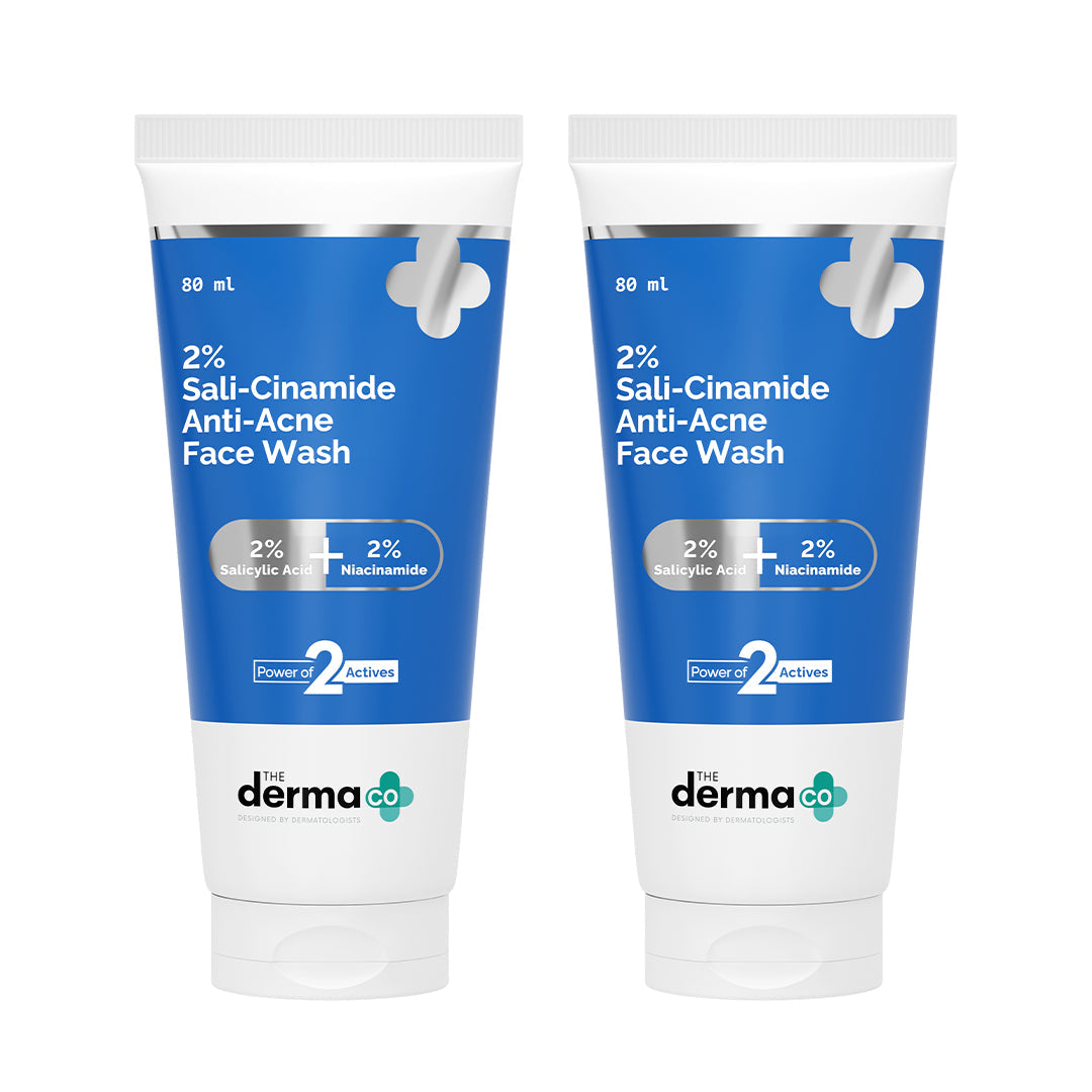Derma Co 2% Sali-Cinamide Anti-Acne Face Wash