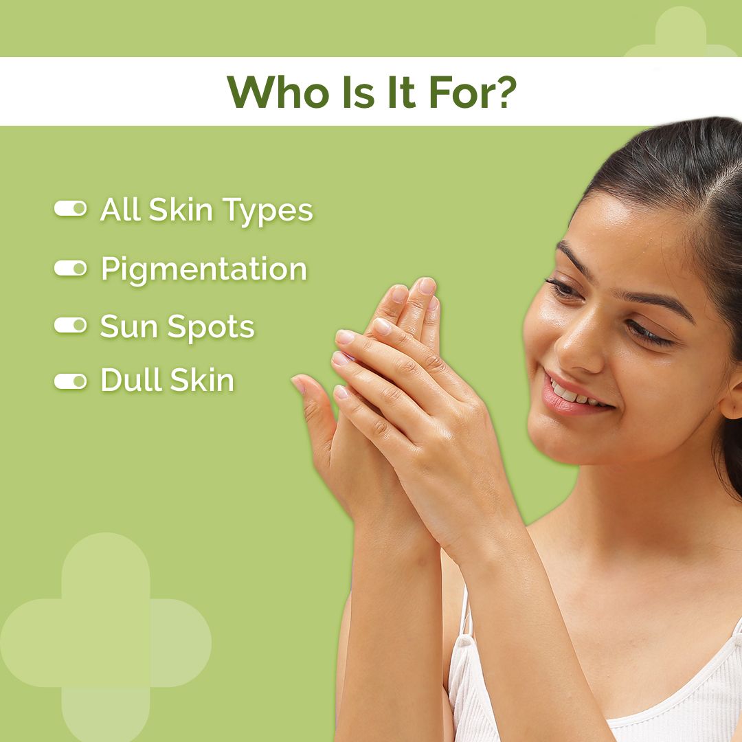 Derma Co 1% Kojic Acid Daily Glow Body Serum-Lotion