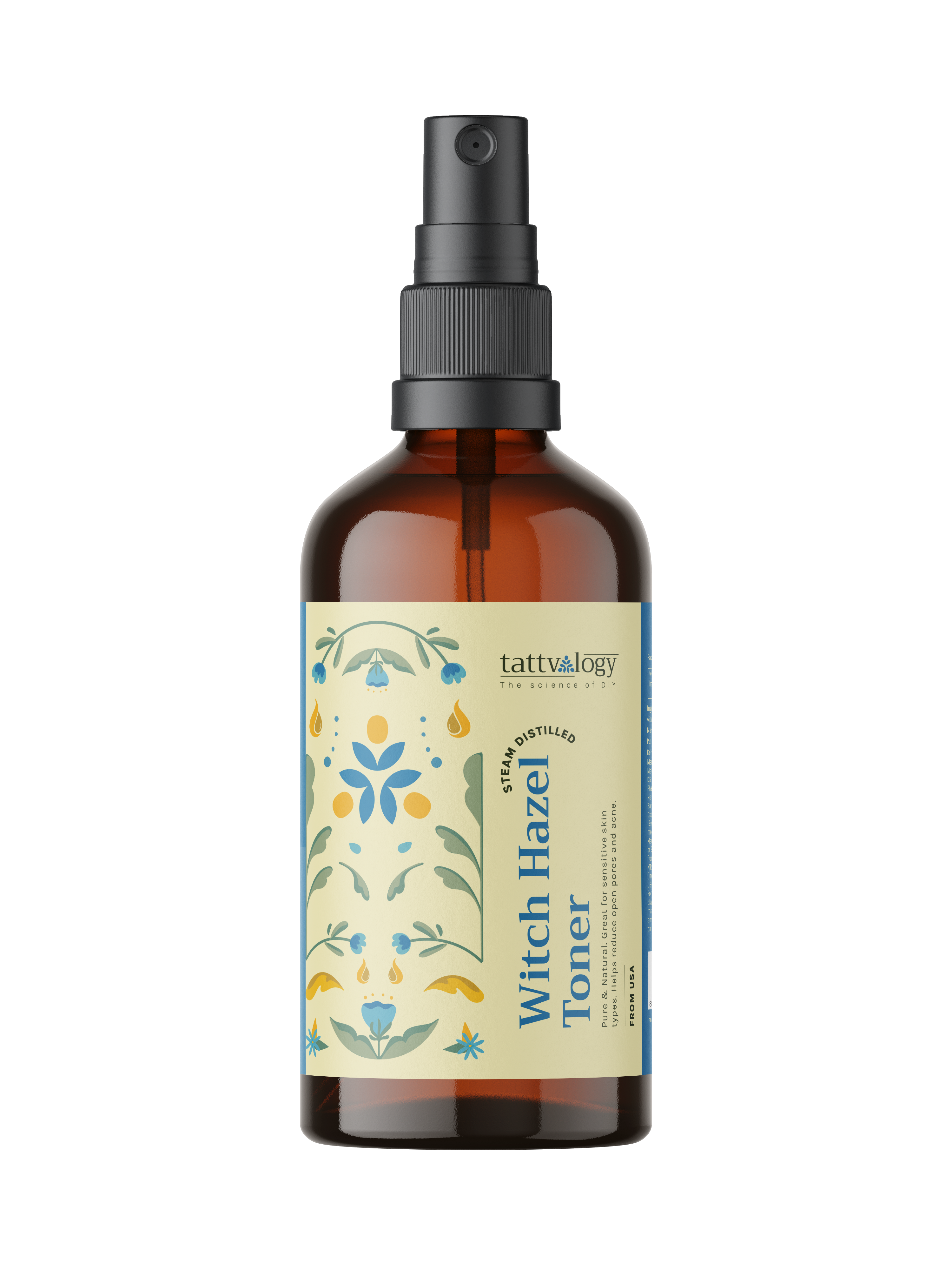 Tattvalogy Witch Hazel Distillate Toner - 15ml