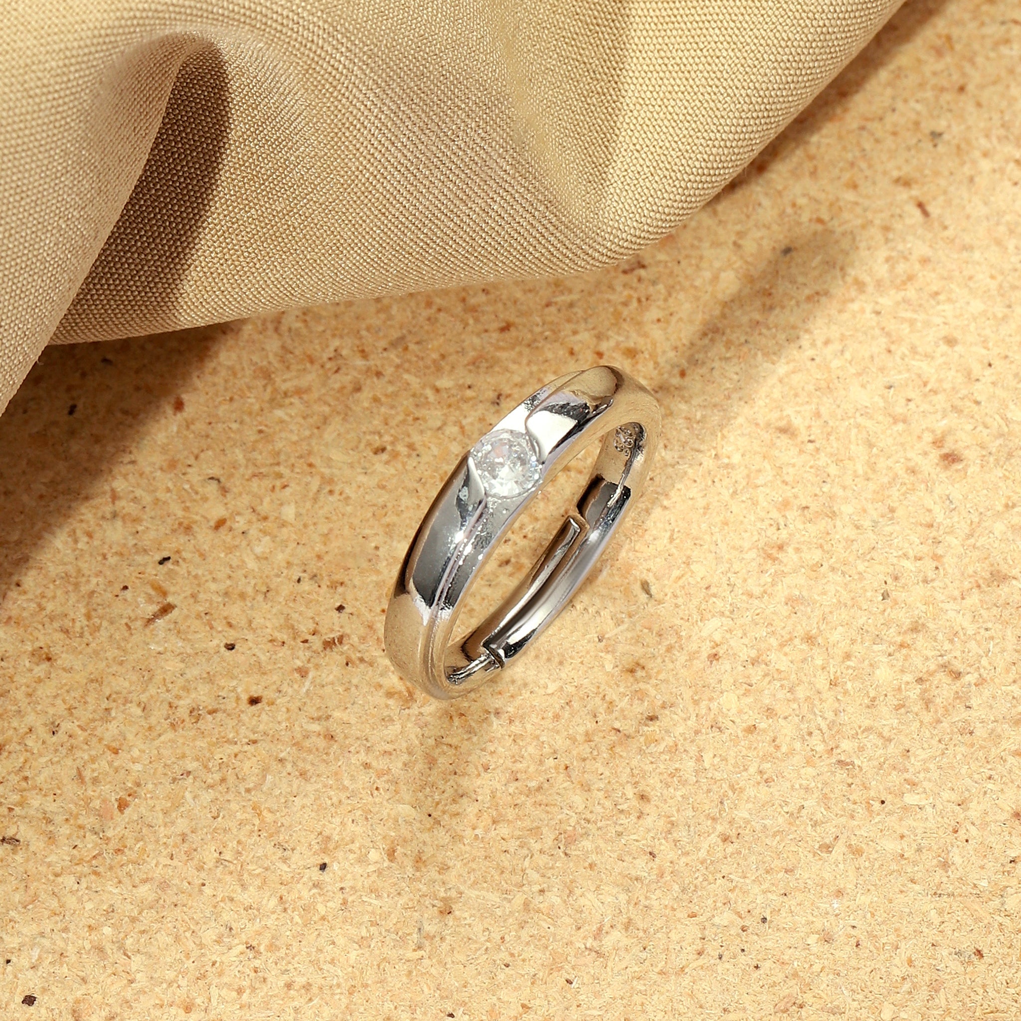 Salty Elegant Mystic Stone Ring