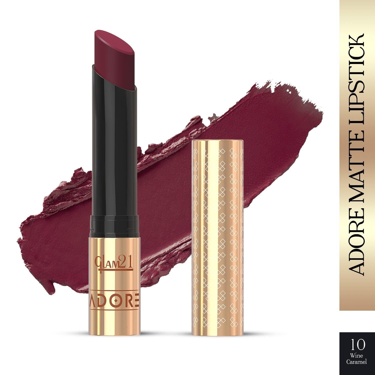 Glam21 Adore Lipstick - Wine Kissed