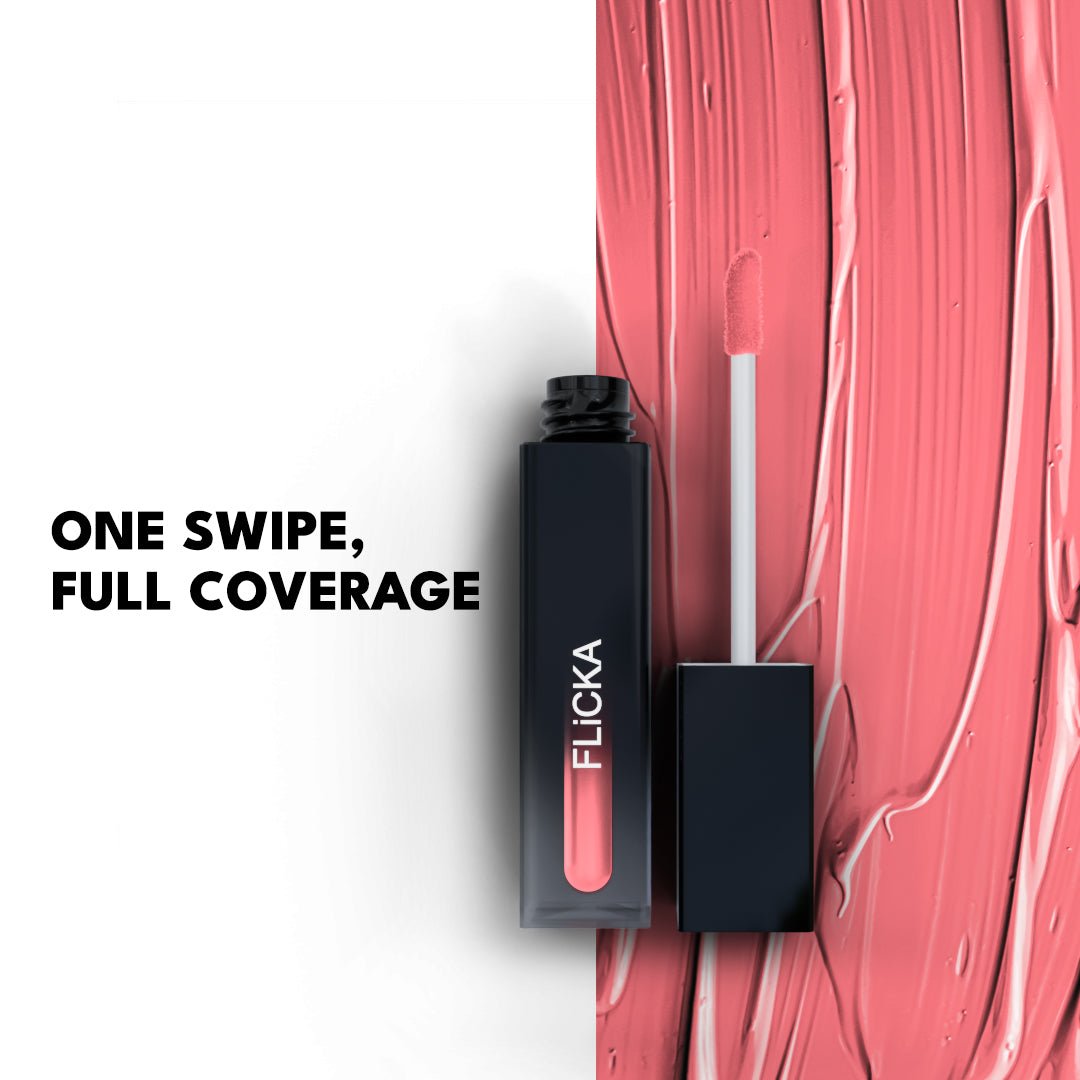 Flicka Cosmetics 21HunnyBunny - Set & Attack Liquid Matte Lipstick