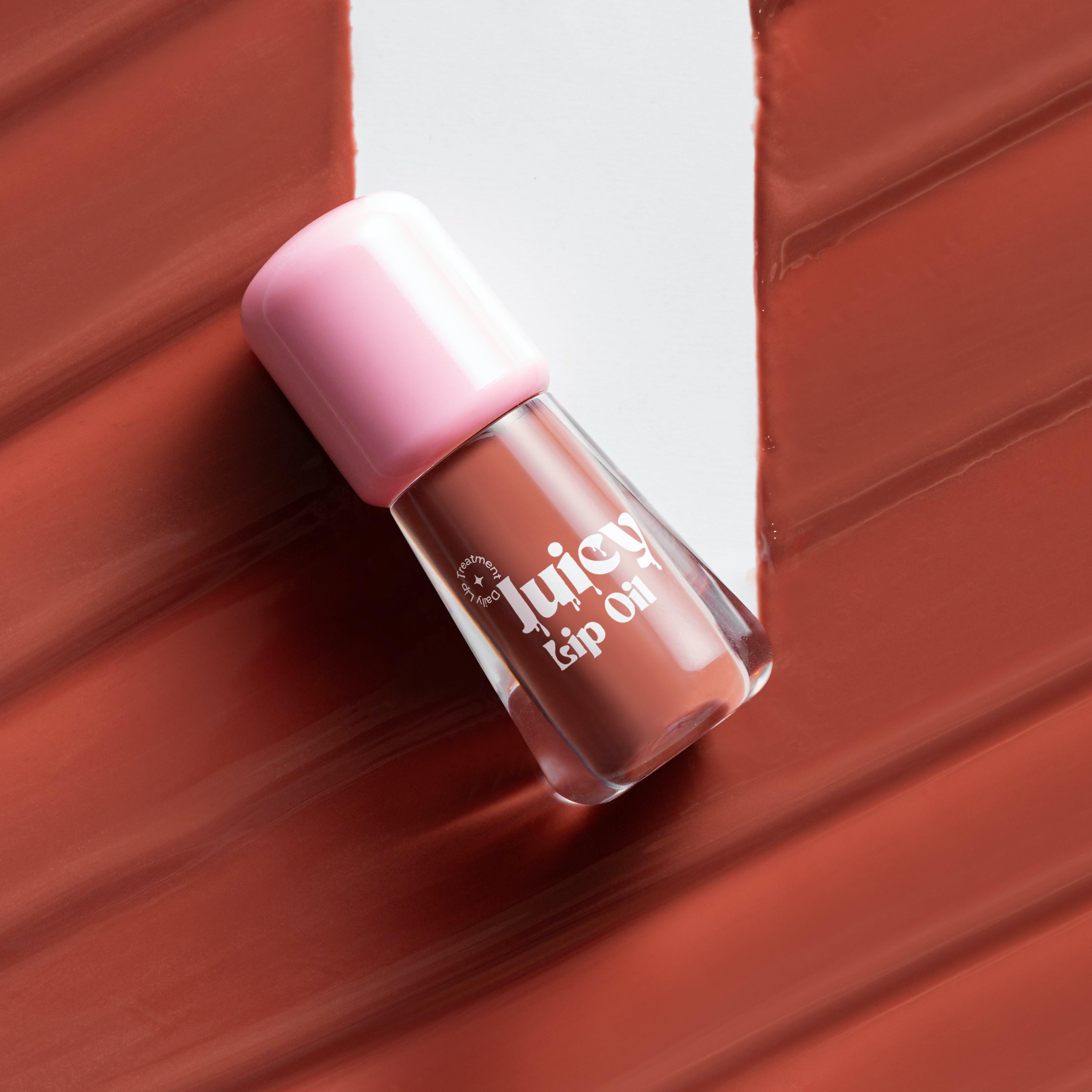 Gush Beauty Juicy Lip Oil - Eve - Rose Mauve
