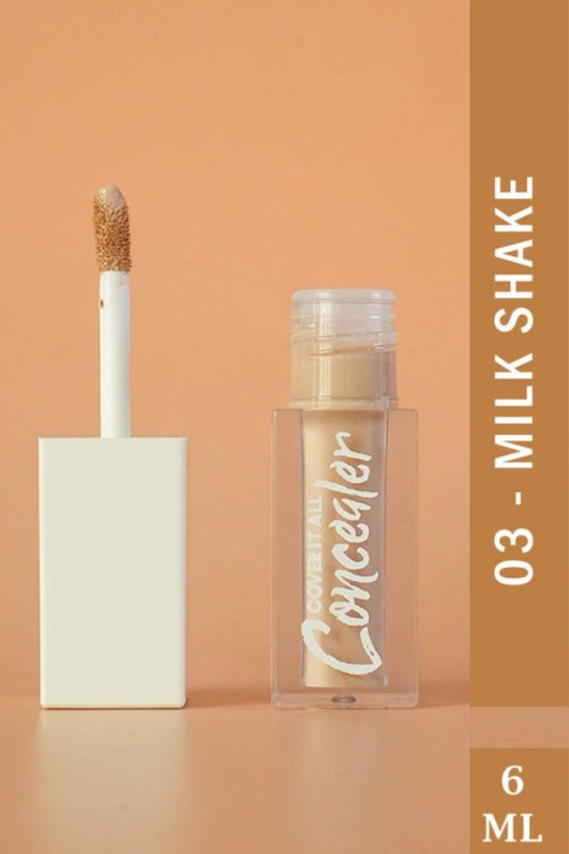Cuffs N Lashes 03-Milk Shake - Cover It All Liquid Concealer