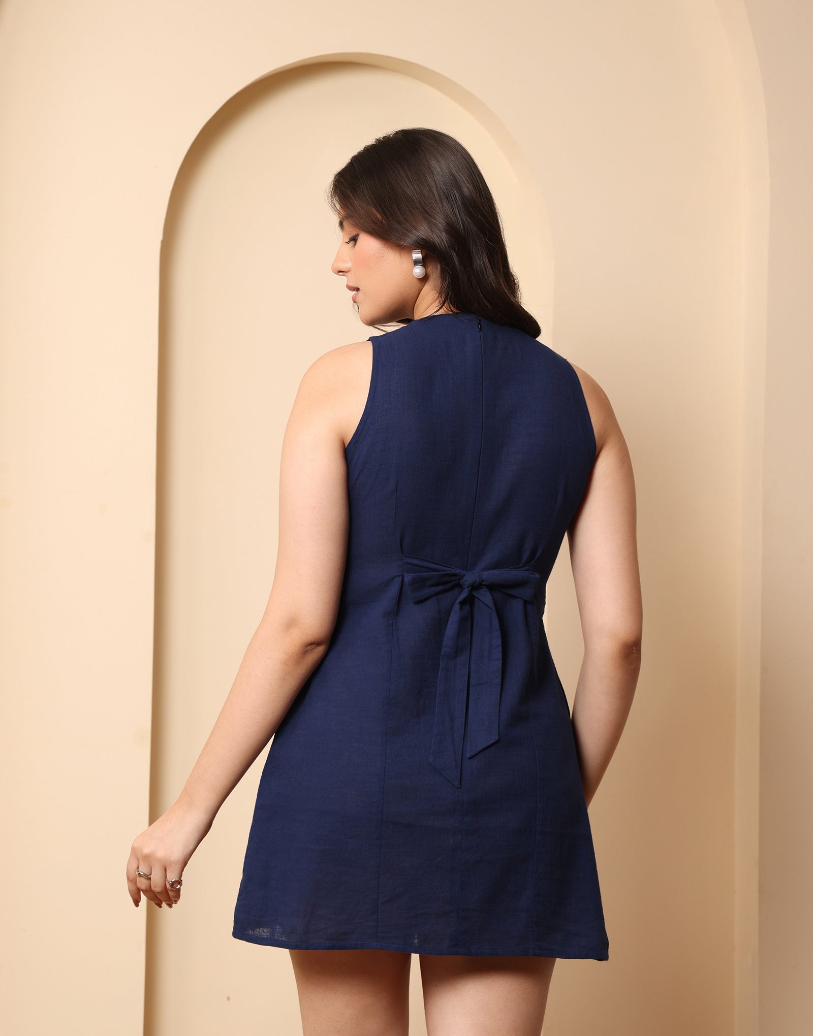 Studio OJS Everyday Linen Mini - Navy Blue