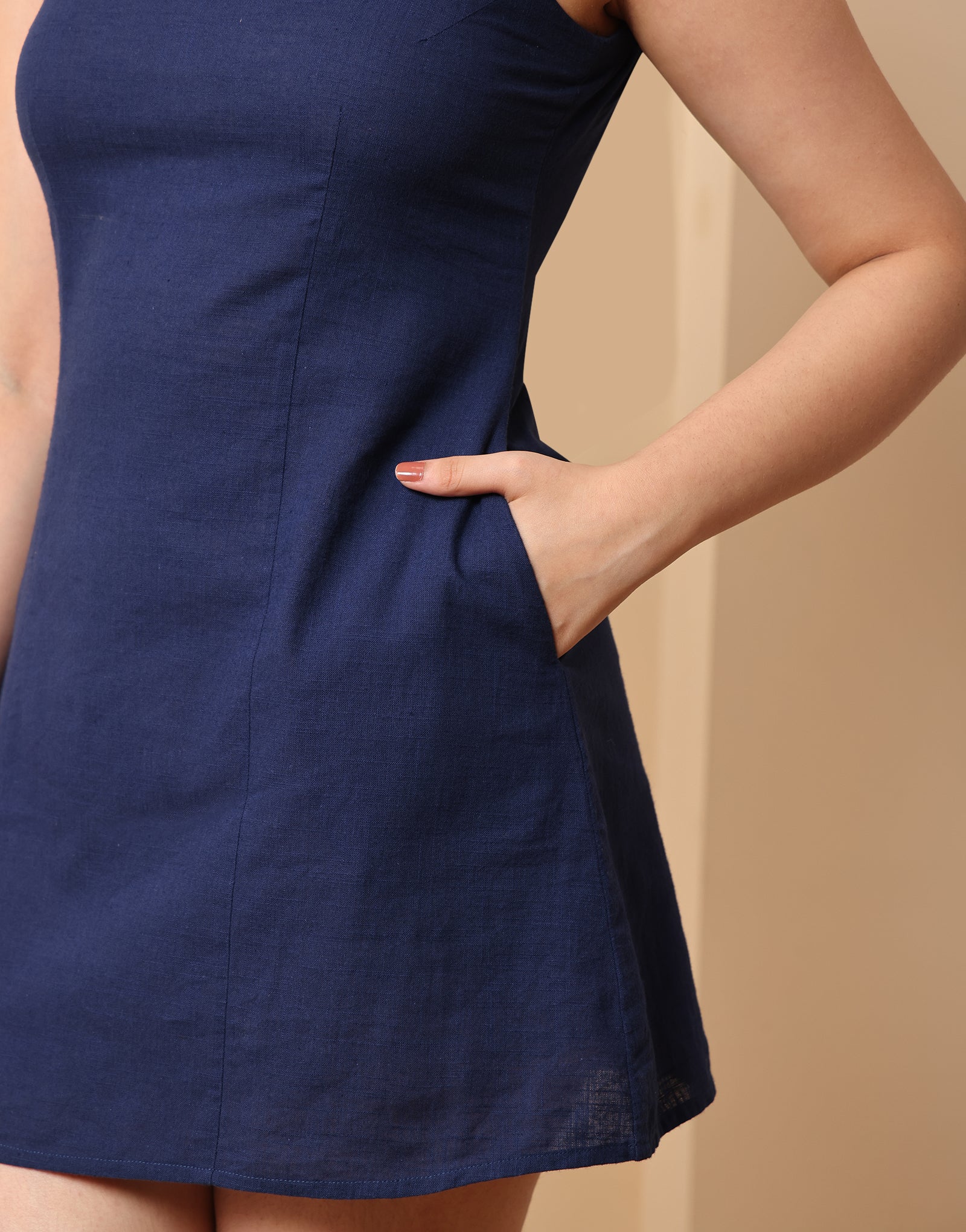 Studio OJS Everyday Linen Mini - Navy Blue