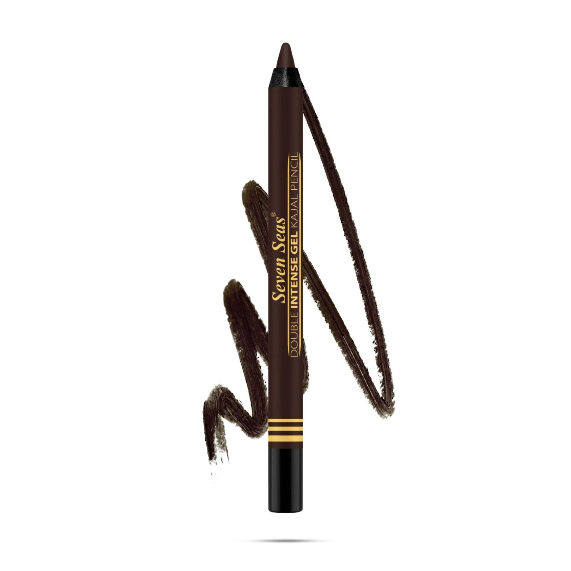 Seven Seas KA-608-Just brown-07 Double Intense Coloured Kajal