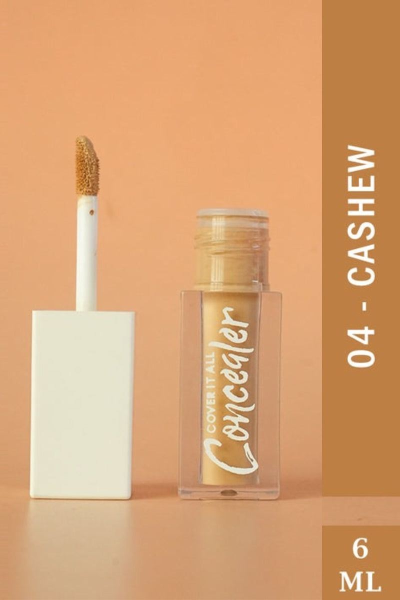 Cuffs N Lashes 04-Cashew - Cover It All Liquid Concealer