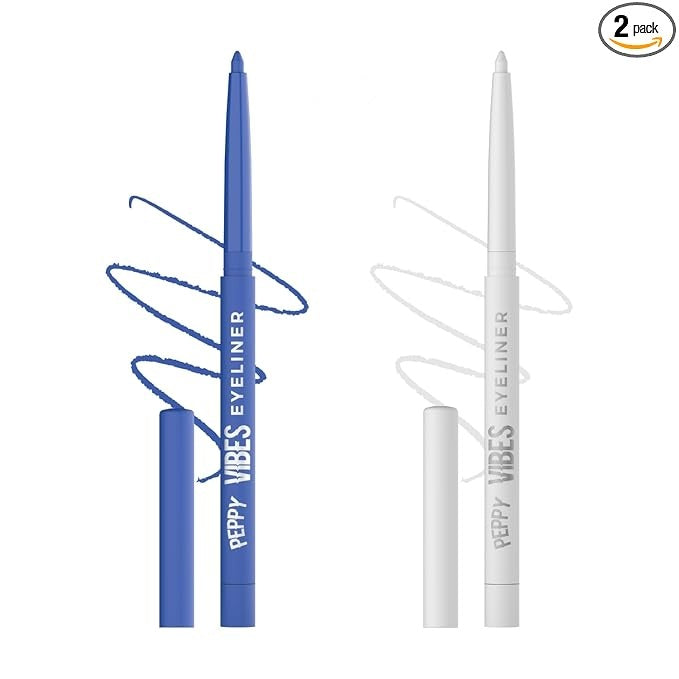 Glam21 Peppy Vibes Eyeliner (Blue Fizz & Snowflake)