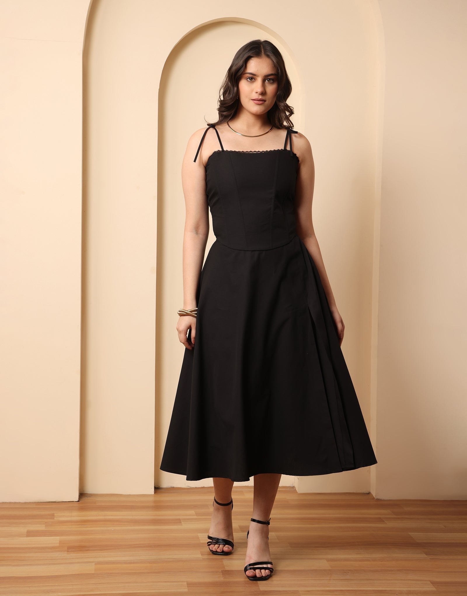 Studio OJS Luna Co-ord-set - Black