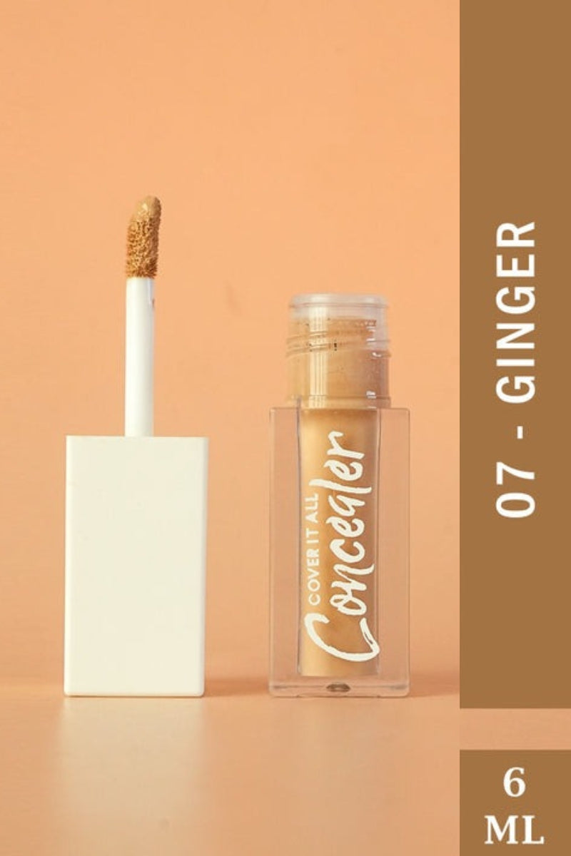 Cuffs N Lashes 07-Ginger - Cover It All Liquid Concealer