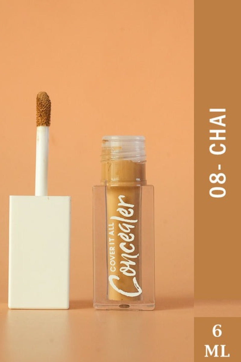 Cuffs N Lashes 08-Chai - Cover It All Liquid Concealer