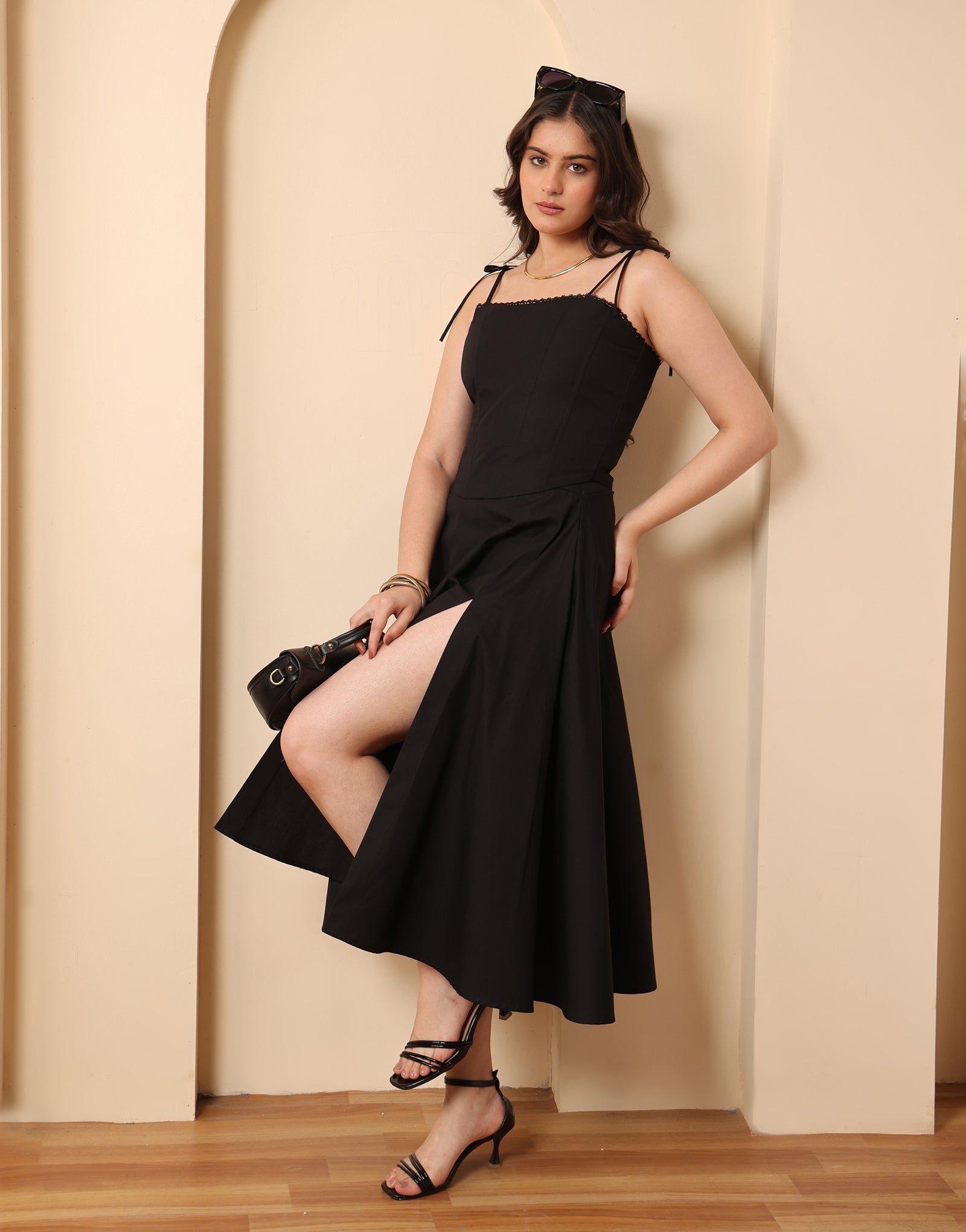 Studio OJS Luna Co-ord-set - Black