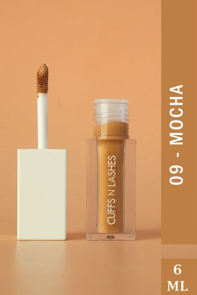 Cuffs N Lashes 09-Mocha - Cover It All Liquid Concealer