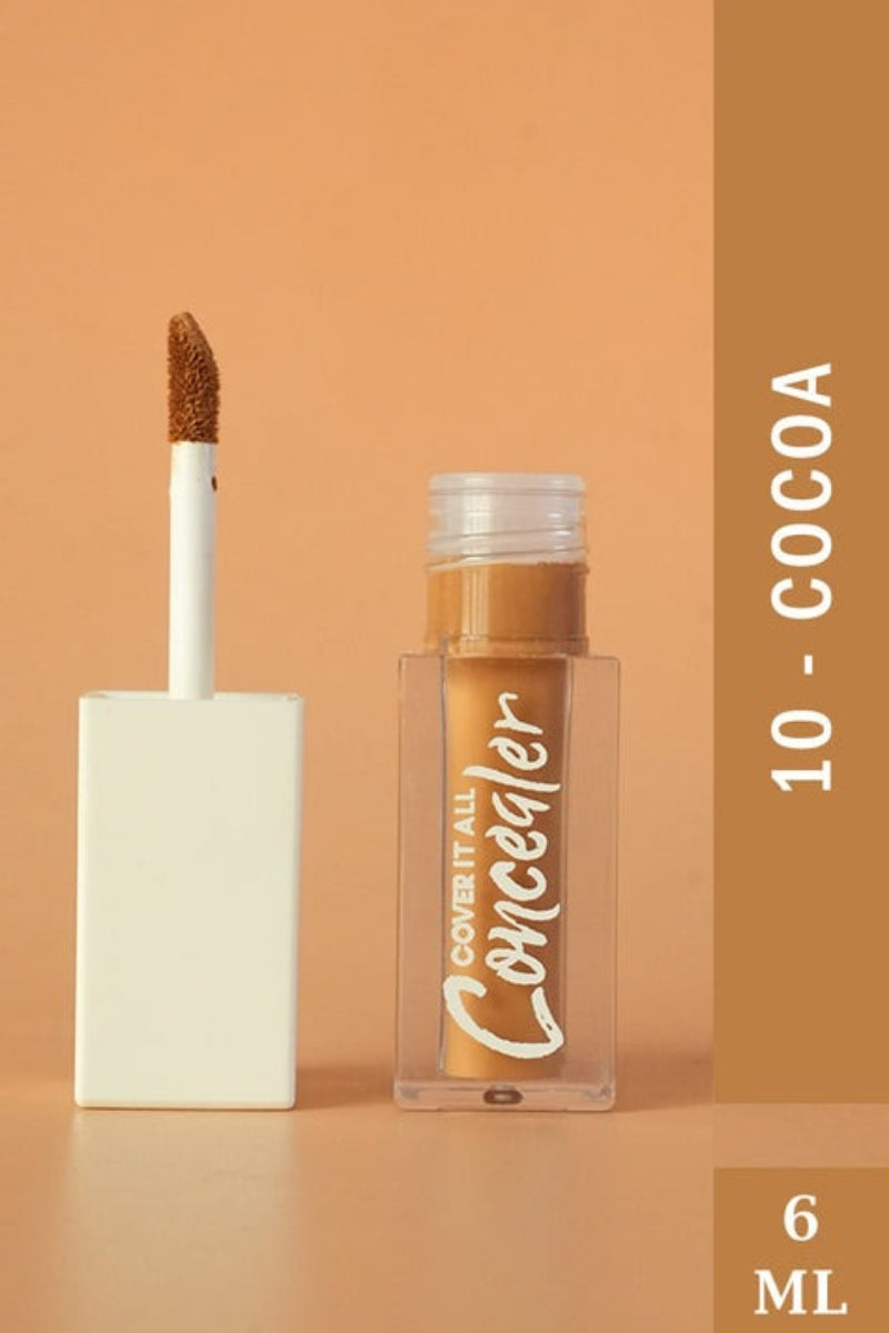 Cuffs N Lashes 10-Cocoa - Cover It All Liquid Concealer