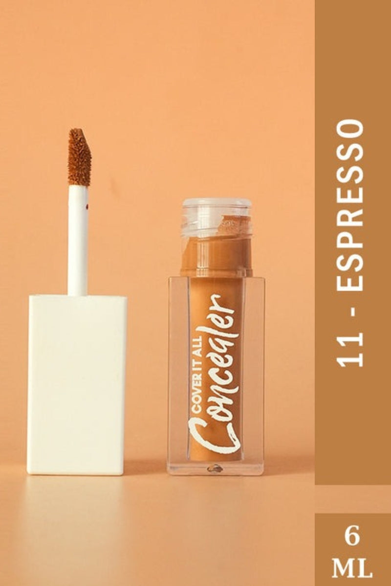 Cuffs N Lashes 11-Espresso - Cover It All Liquid Concealer