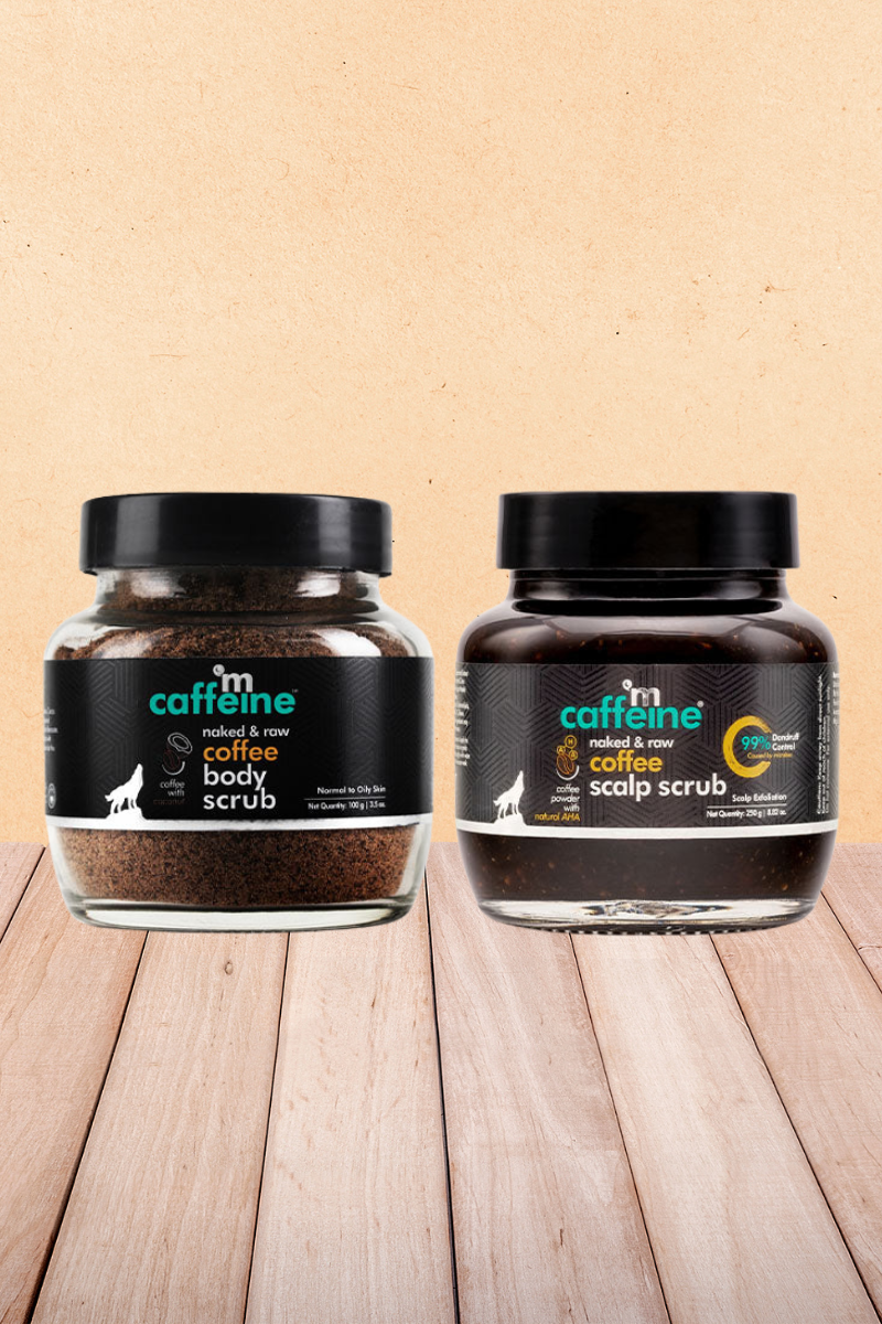 mCaffeine Body & Scalp Exfoliation Kit