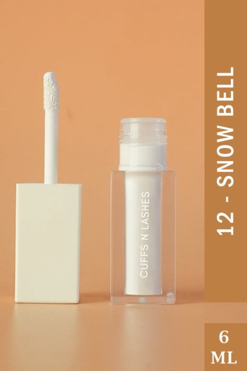 Cuffs N Lashes 12-Snow Bell - Cover It All Liquid Concealer