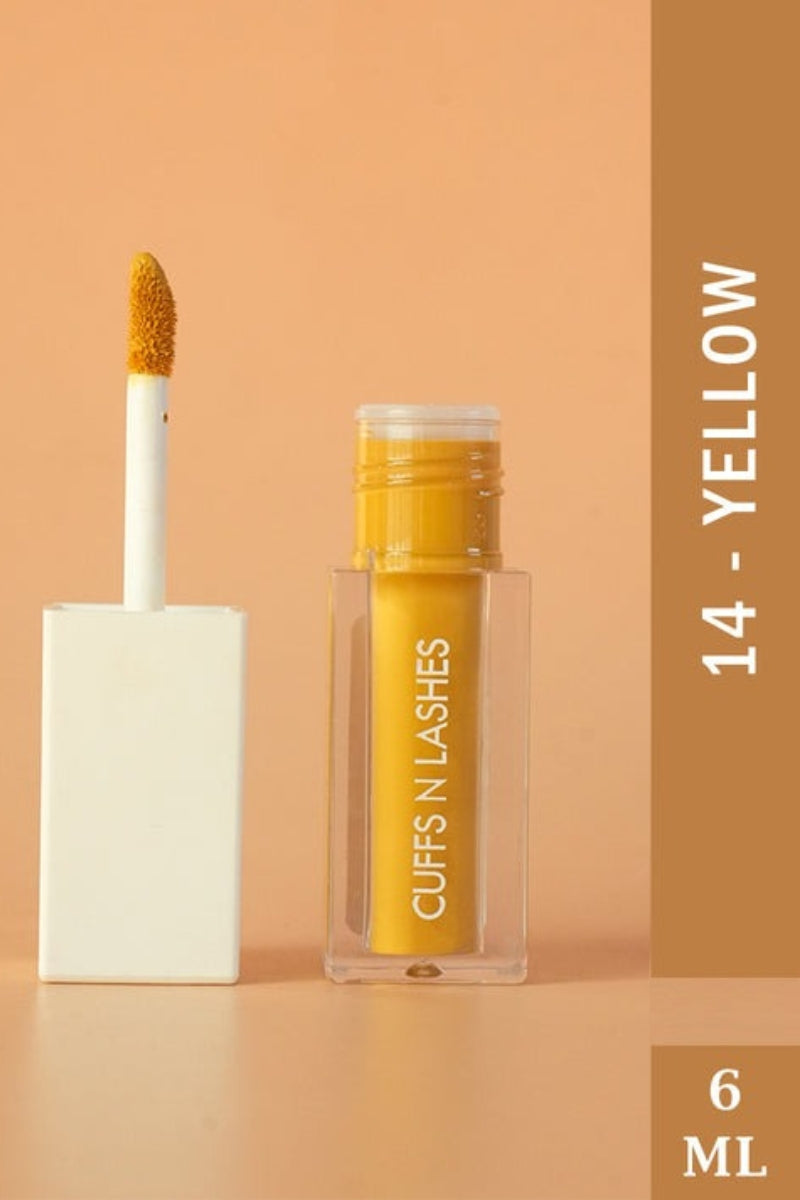 Cuffs N Lashes 14-Yellow - Cover It All Liquid Concealer