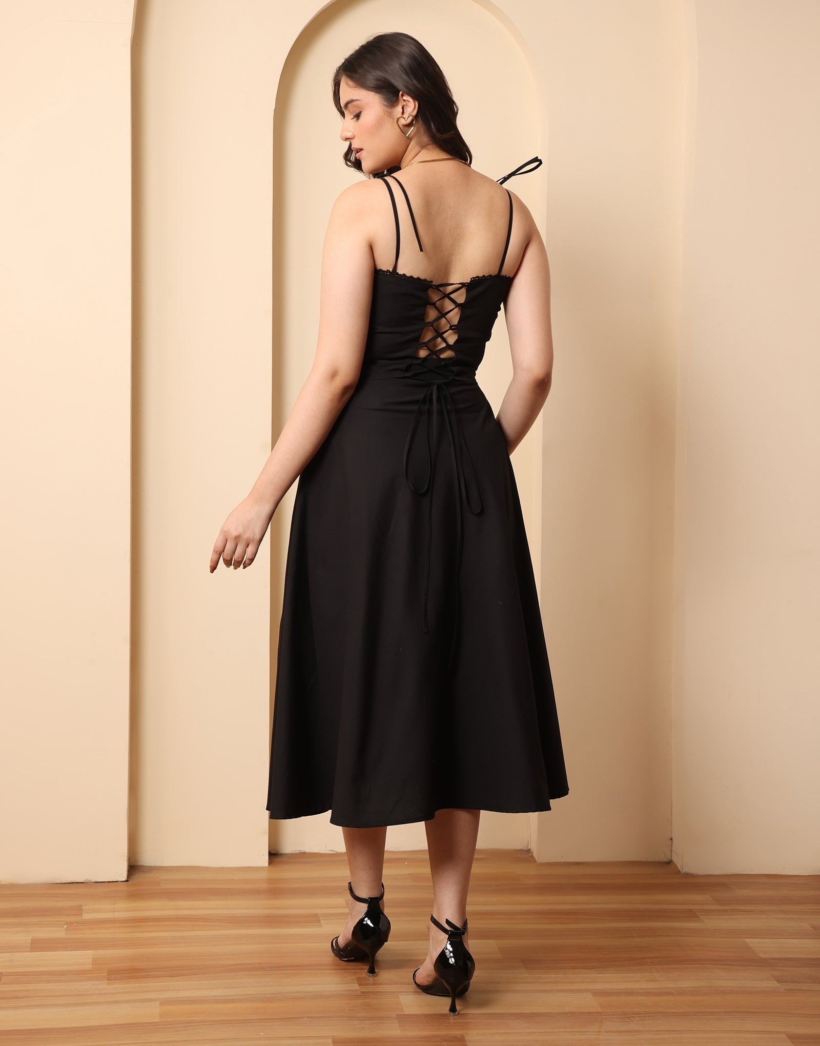 Studio OJS Luna Co-ord-set - Black