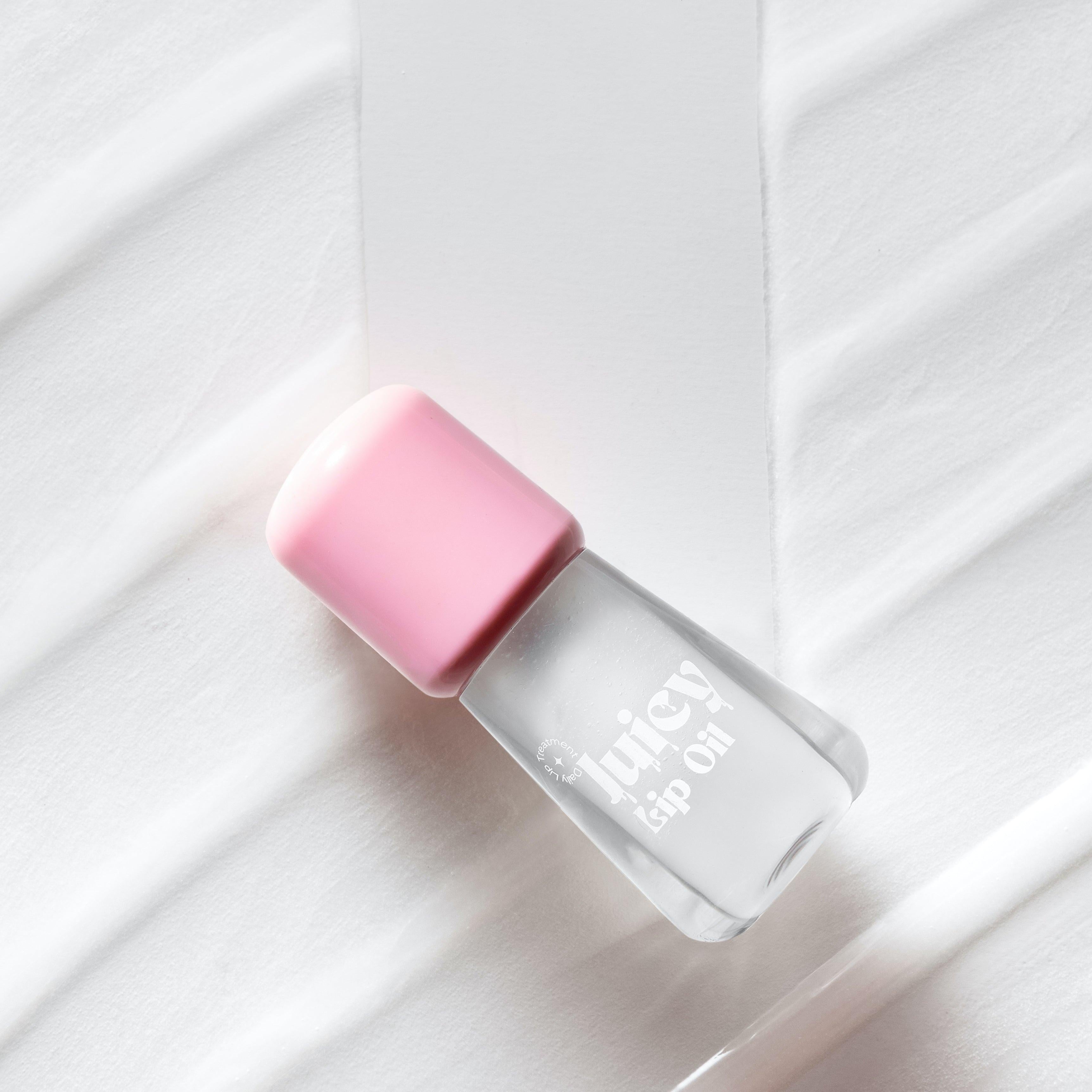 Gush Beauty Juicy Lip Oil - Bare - Creamy Clear
