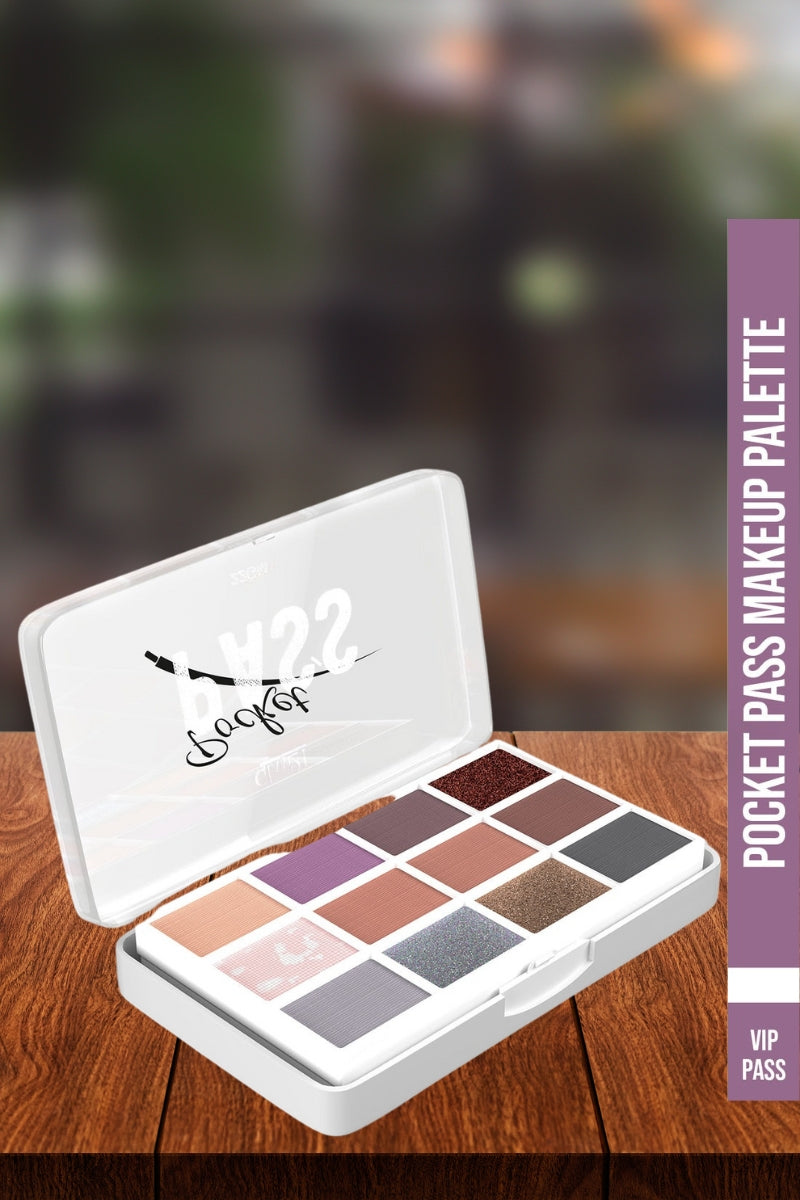 Glam21 Vip Pass - Pocket Pass All in one Makeup Palette