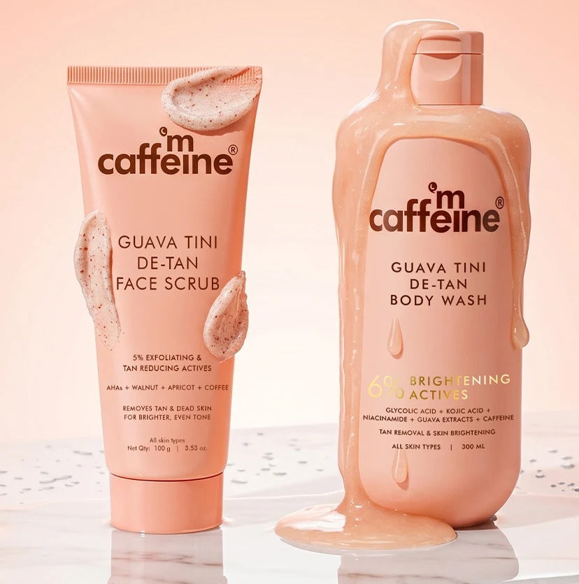 mCaffeine De-Tanning Duo