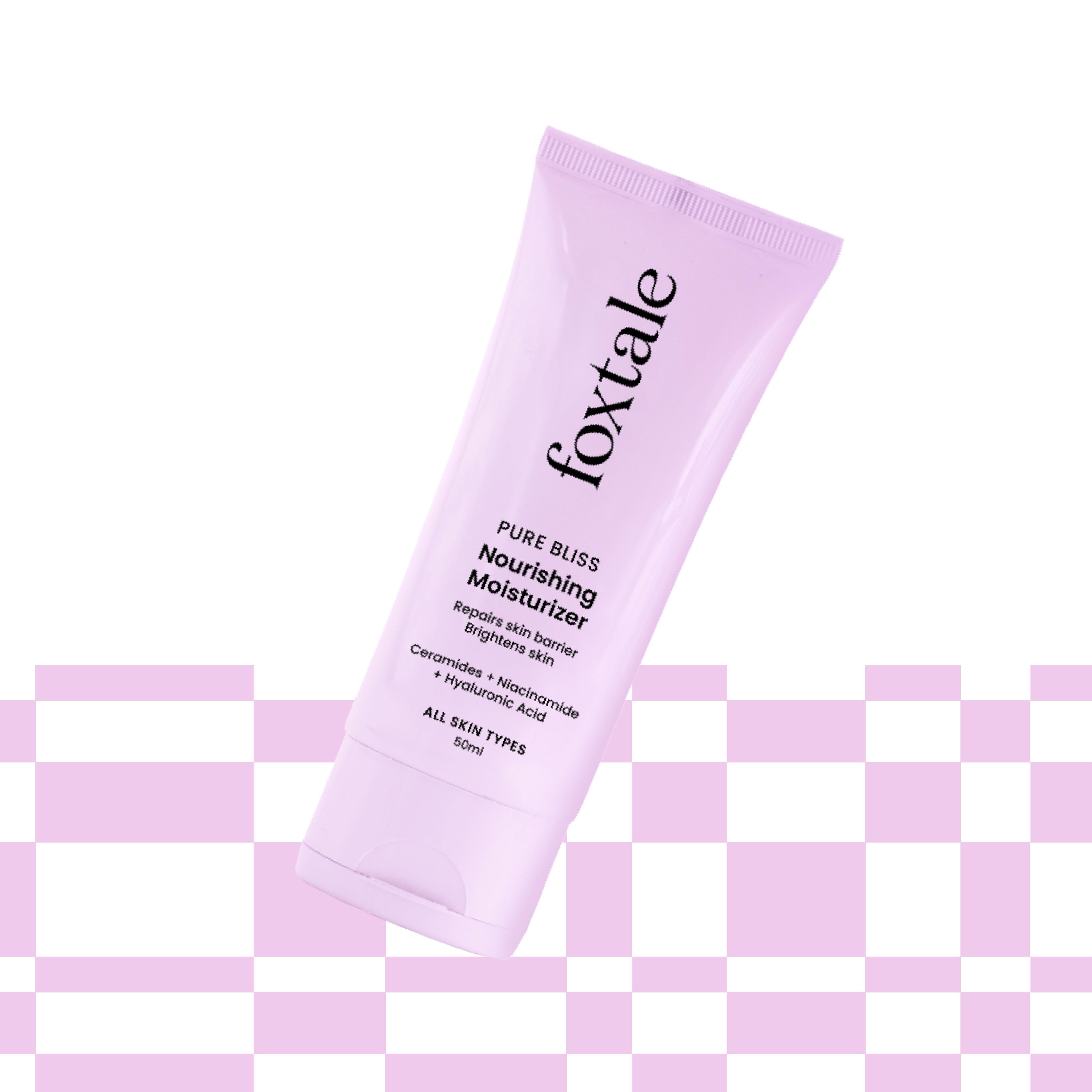 Foxtale Nourishing Ceramide Moisturizer - 50ml