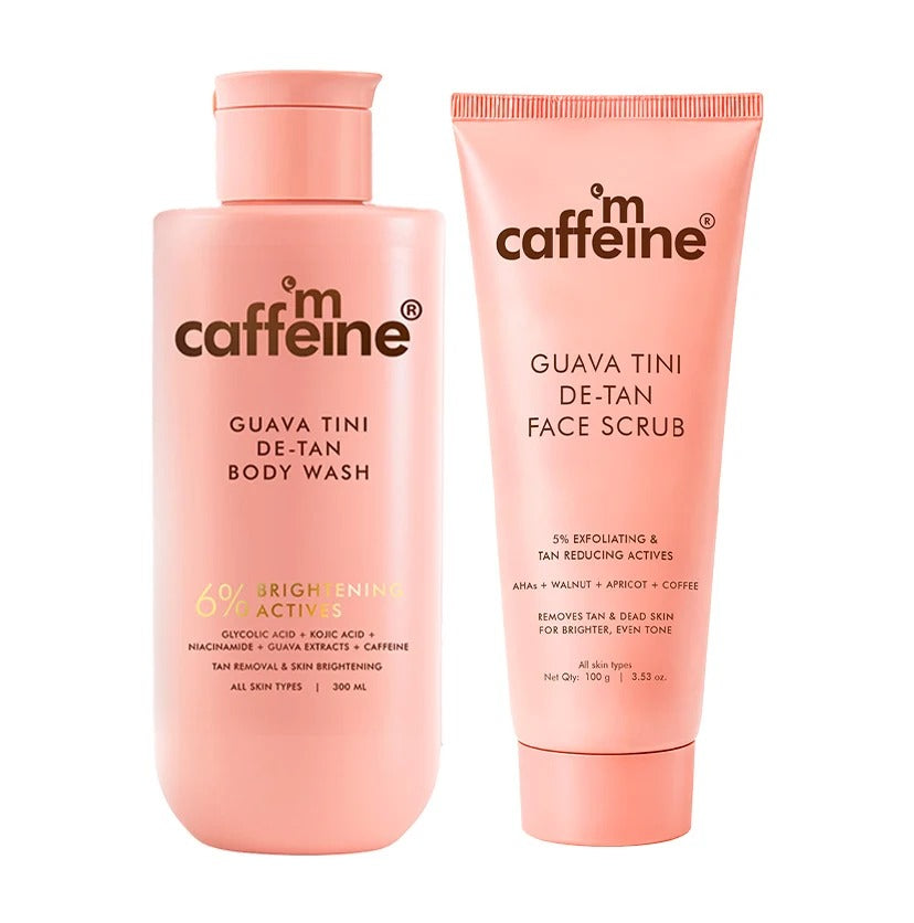 mCaffeine De-Tanning Duo