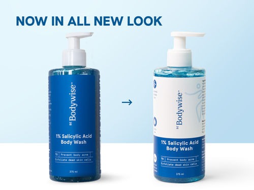 Be Bodywise 1% Salicylic Acid Body Wash - 375 mL