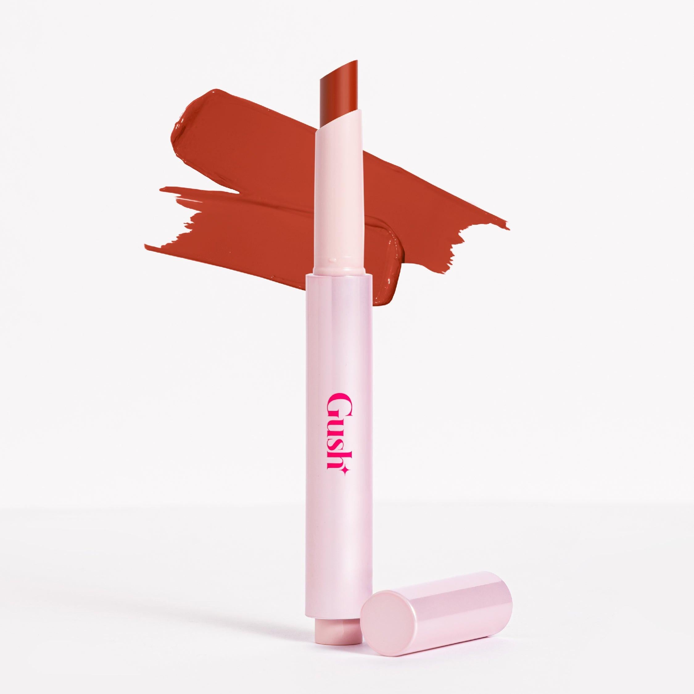 Gush Beauty Butter Balm Hybrid Gloss Balm - Pout (Warm Brown)