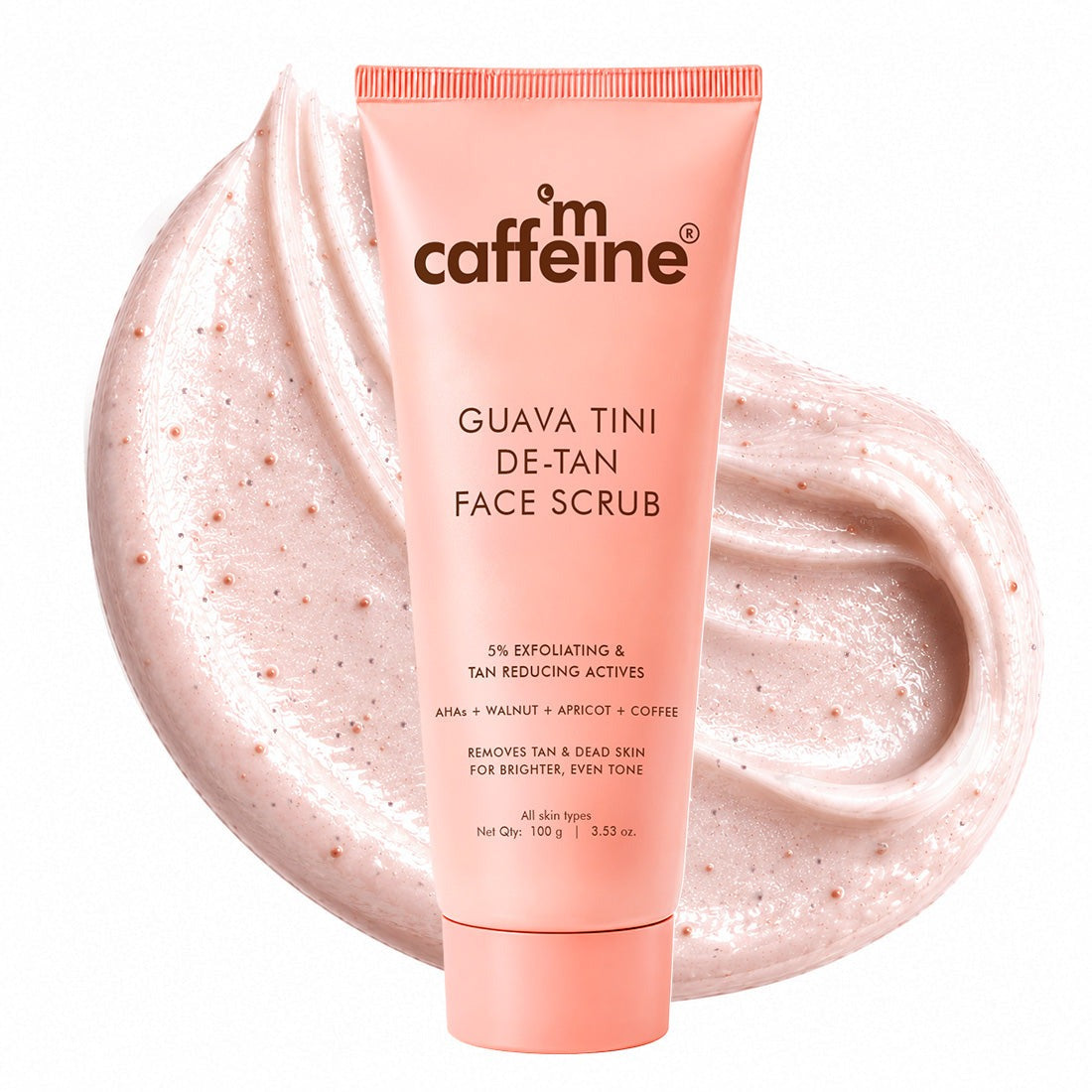 mCaffeine De-Tan Ritual Combo