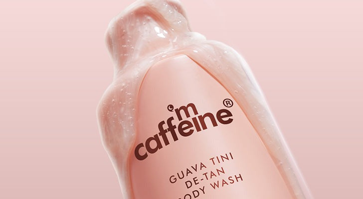 mCaffeine De-Tan Ritual Combo