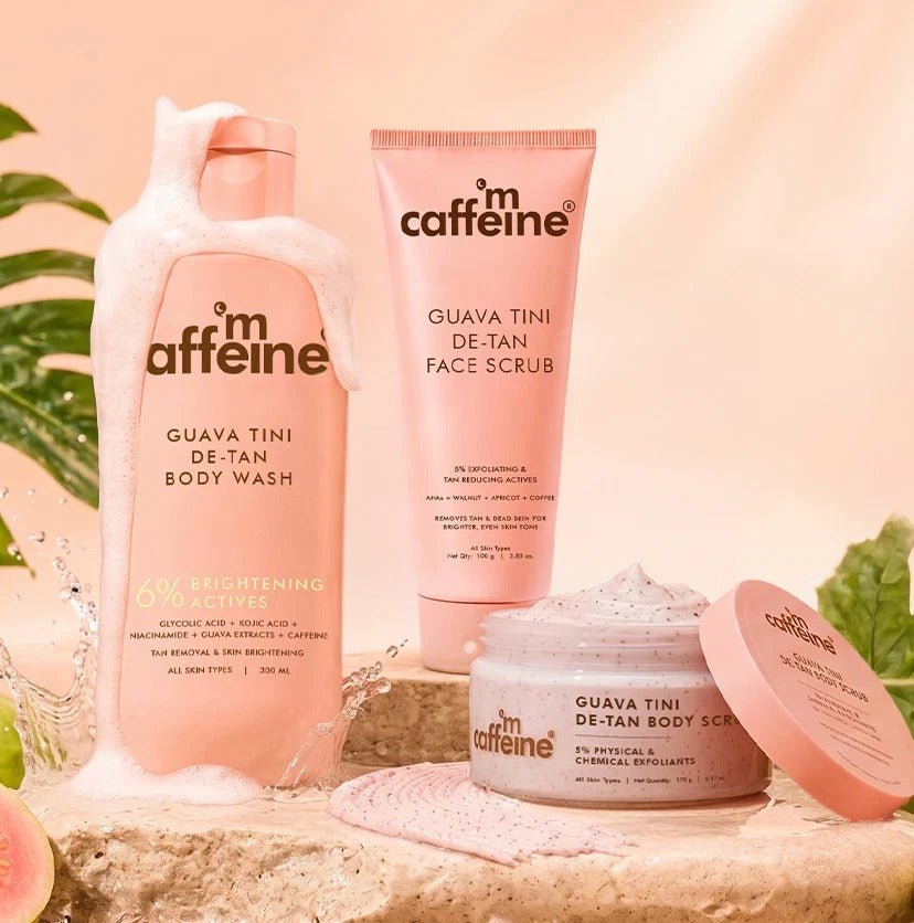 mCaffeine De-Tan Ritual Combo