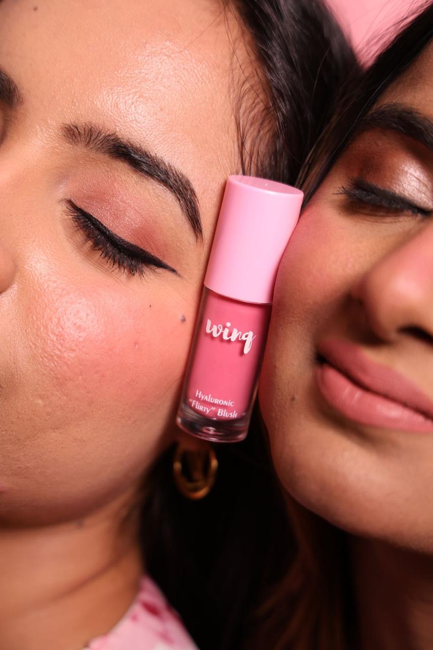 Winq Cosmetics Pack of 2 Blushes (Berry + Flirty)