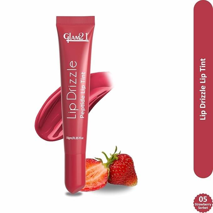 Glam21 Lip Dirzzle Lip Tint - Strawberry Sorbet