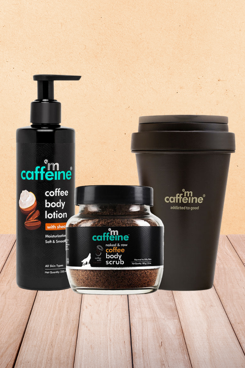 mCaffeine Deep Body Cleansing - Coffee Trio