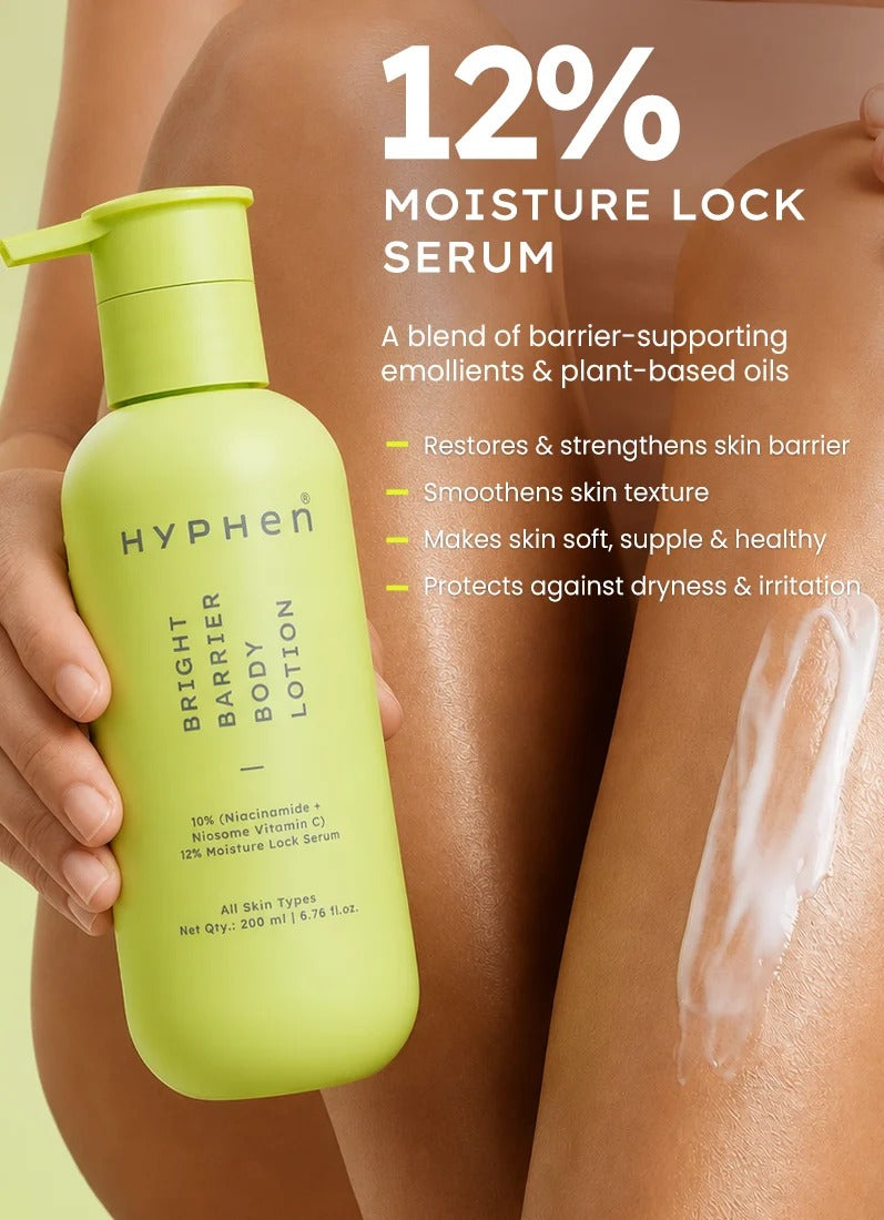 Hyphen Bright barrier body lotion - 200ml