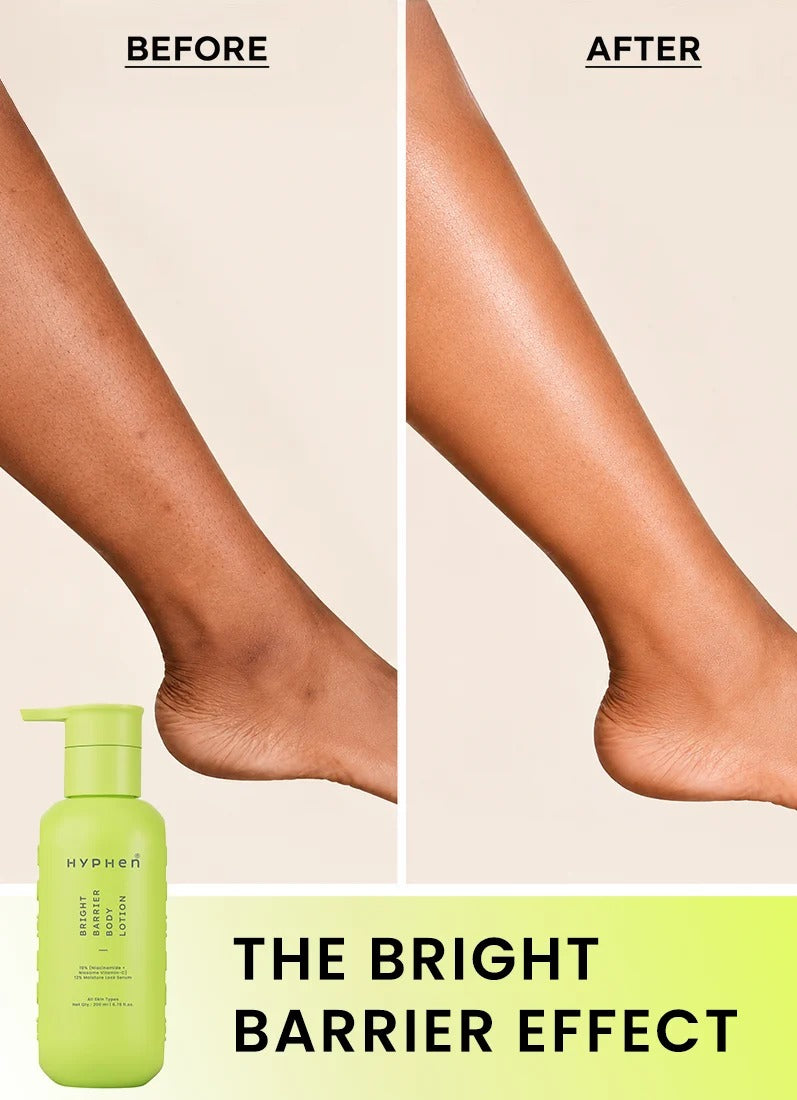 Hyphen Bright barrier body lotion - 200ml