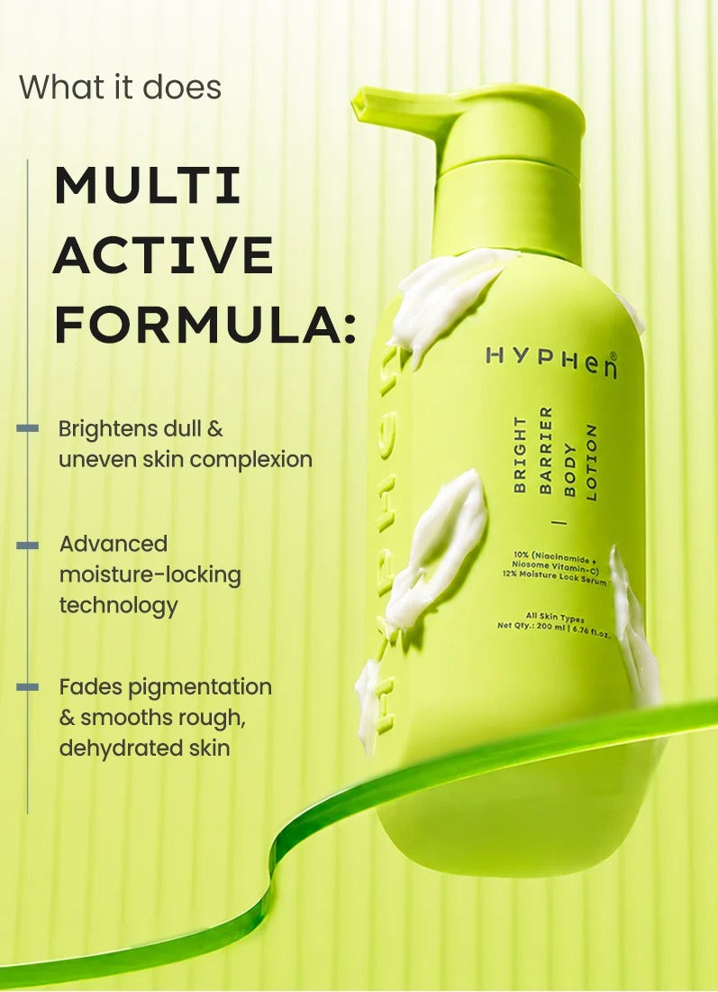 Hyphen Bright barrier body lotion - 200ml
