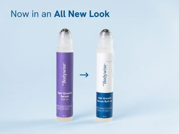 Be Bodywise Advanced Hair Growth Serum Roll On