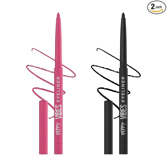 Glam21 Peppy Vibes Eyeliner (Flamingo & Midnight)