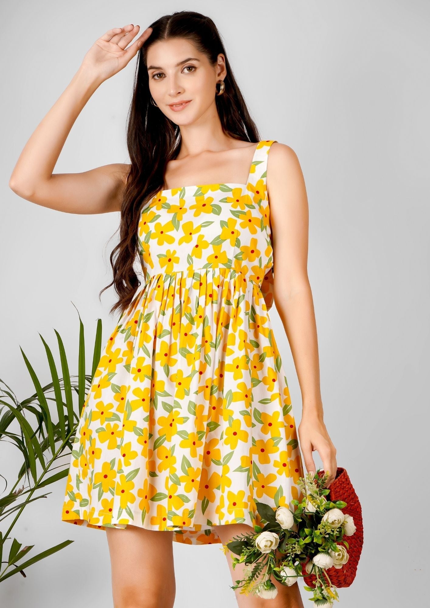 Studio OJS Buttercup Bow Dress
