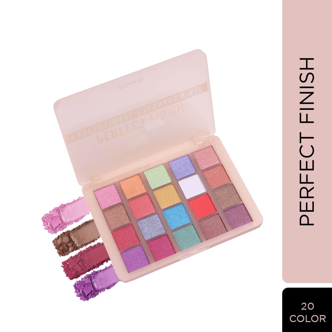 Seven Seas Shade:101 - Perfect Finish Professional Palette