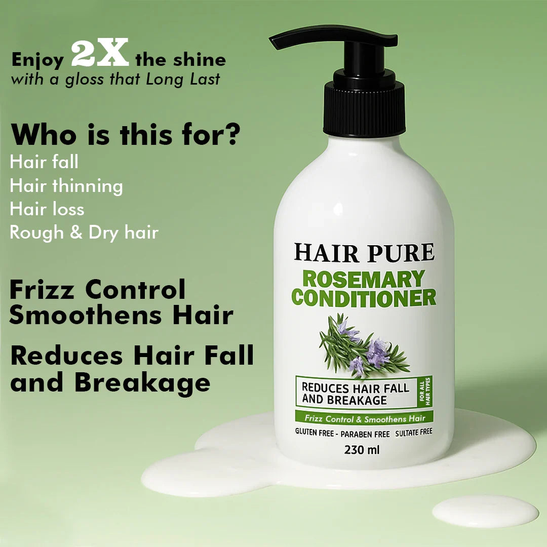 Redifyn Hair Pure Rosemary Conditioner - 250ml