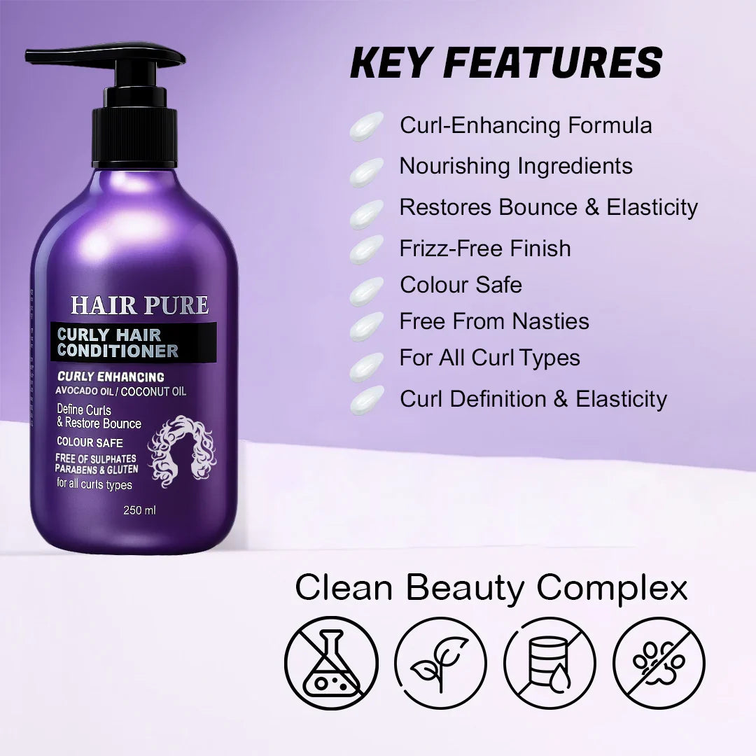 Redifyn Hair Pure Curly Hair Conditioner - 250ml