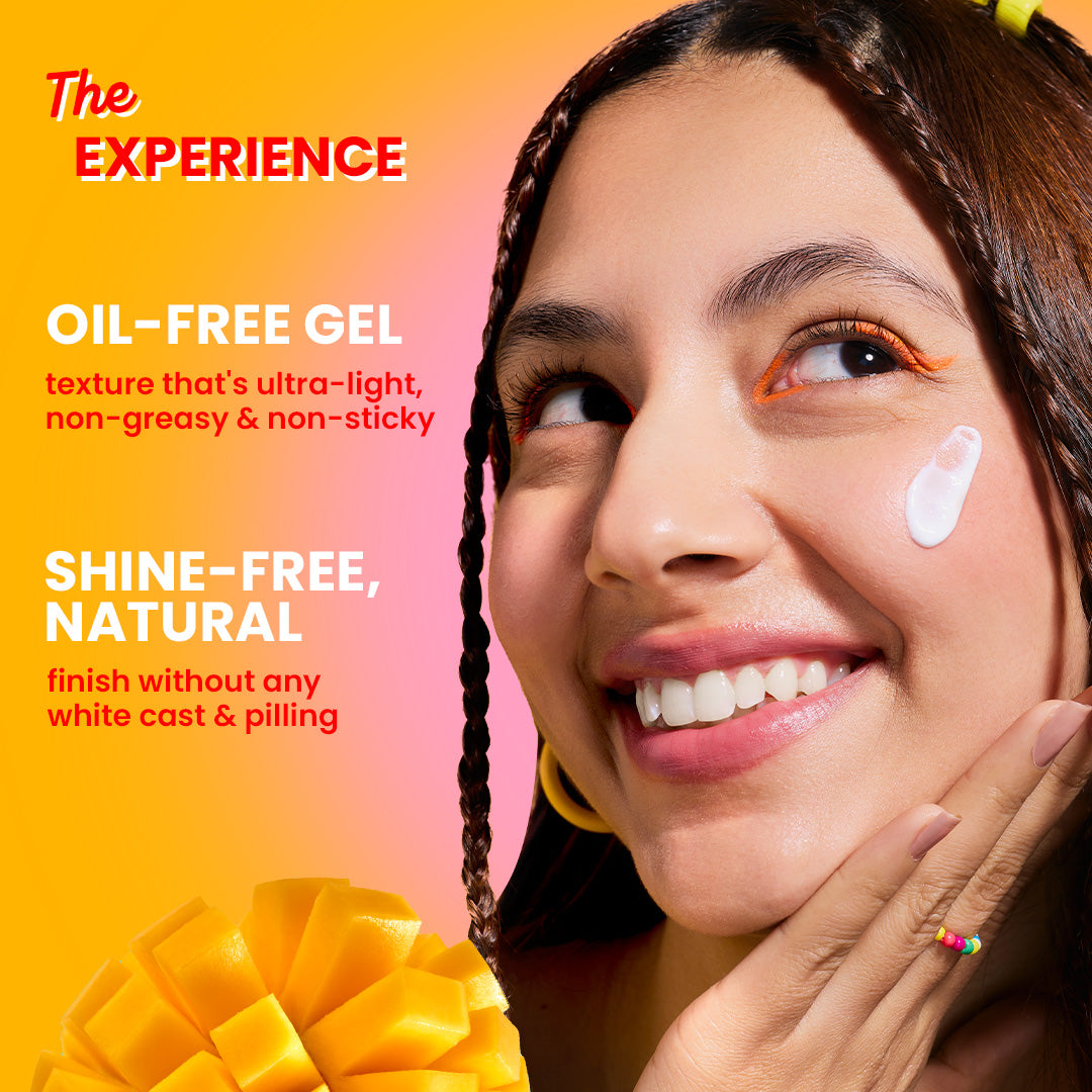 Dot & Key Mango Detan Sunscreen, In-Vivo Tested SPF 50+ PA++++ - 80g