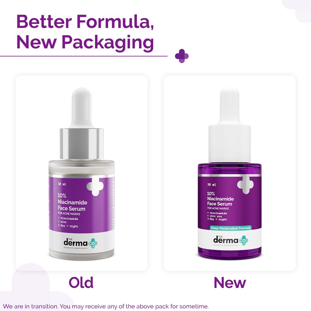 Derma Co 10% Niacinamide Face Serum with 2% Zinc PCA