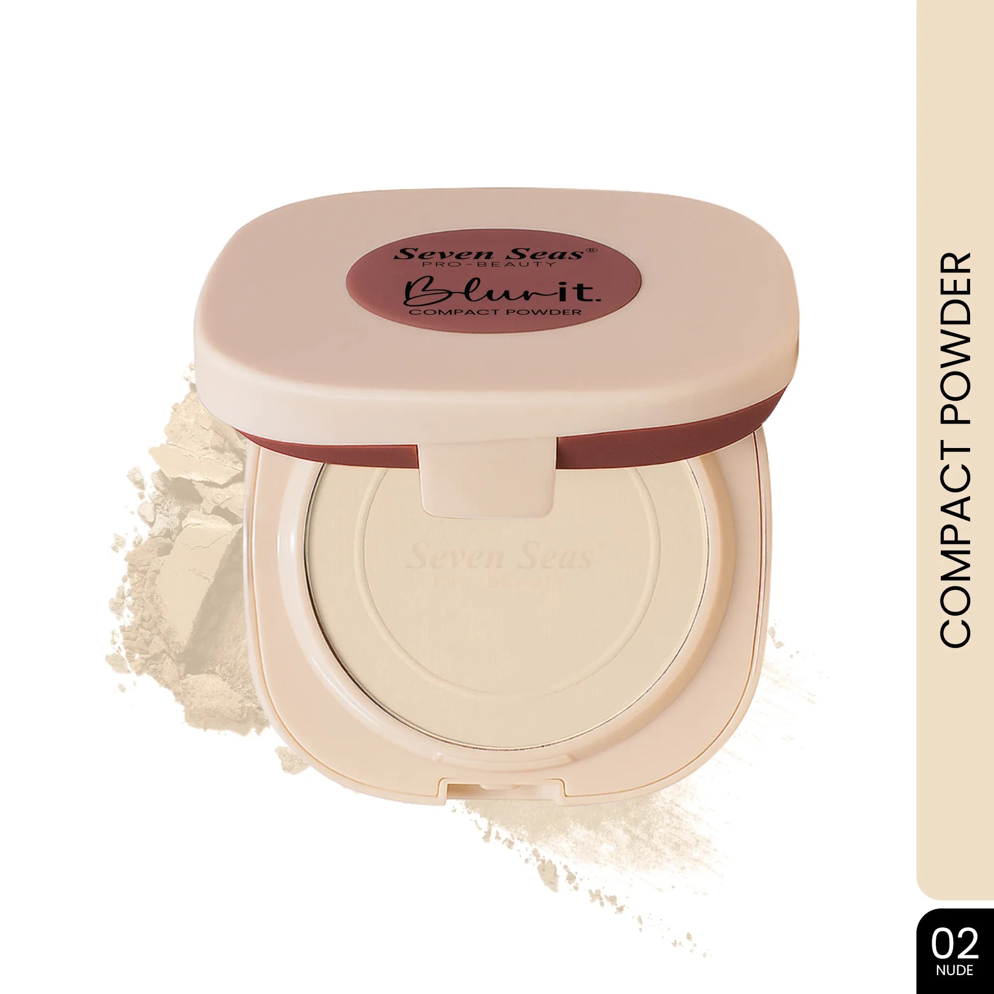 Seven Seas Nude - Blur It Compact Powder
