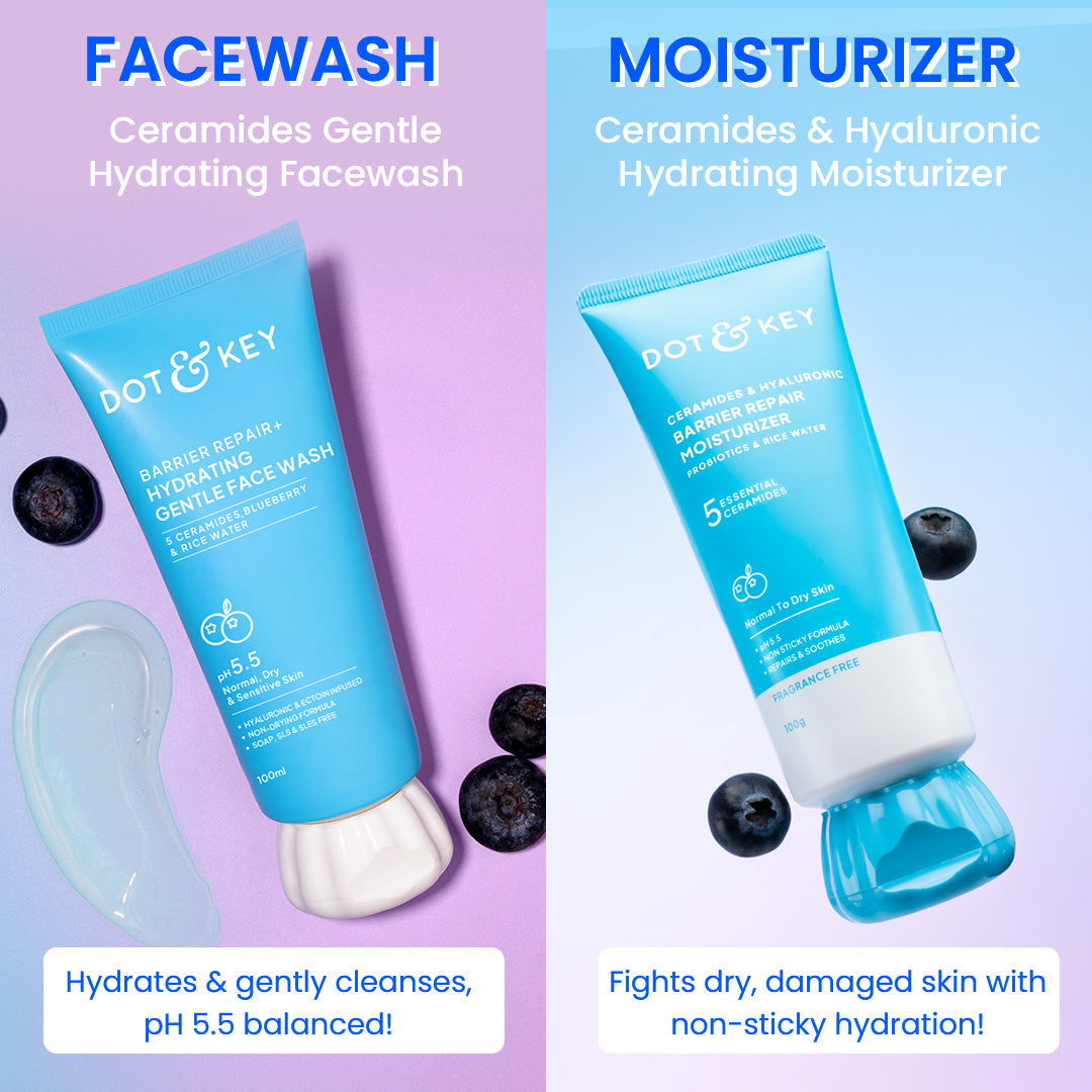 Dot & Key Hydrating Barrier Repair Duo - 200ml